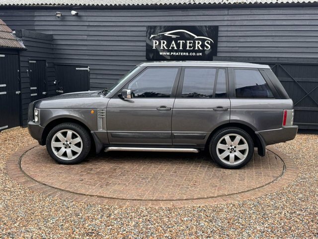 Land Rover Range Rover 3.0 Td6 Vogue Station Green #6