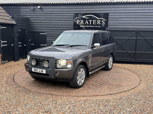 Land Rover Range Rover 3.0 Td6 Vogue Station Green #2