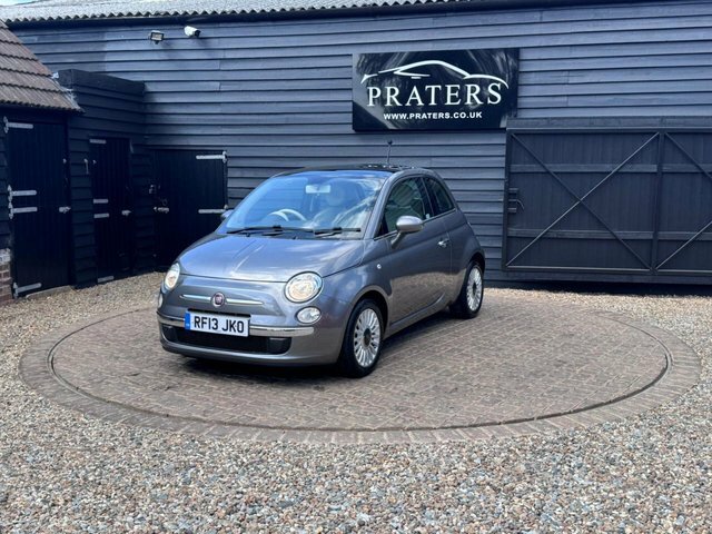 Fiat 500 Twinair Lounge Hatchback Grey