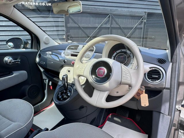Fiat 500 Twinair Lounge Hatchback Grey #6