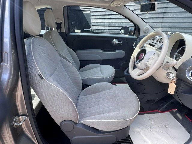 Fiat 500 Twinair Lounge Hatchback Grey #5