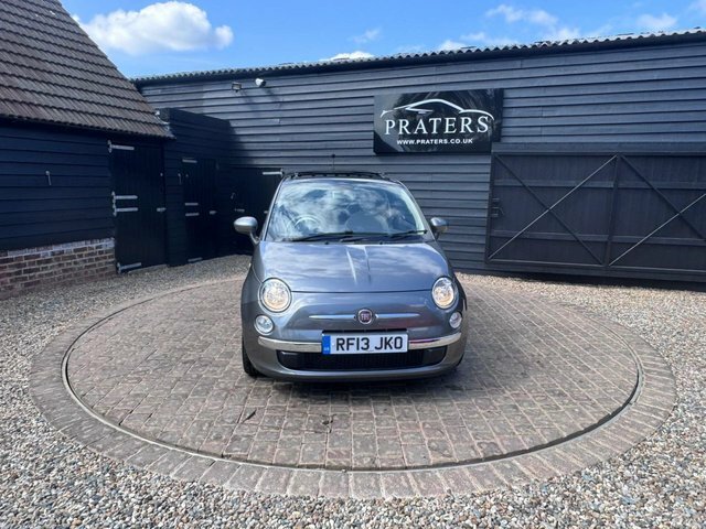 Fiat 500 Twinair Lounge Hatchback Grey #3