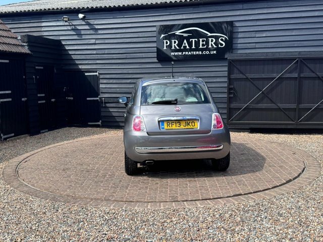 Fiat 500 Twinair Lounge Hatchback Grey #2