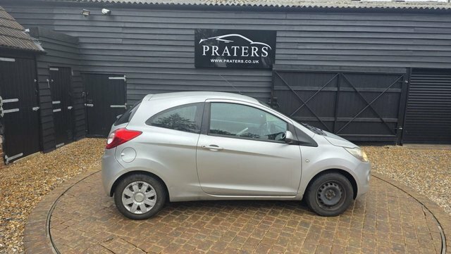 Ford KA Edge Hatchback VA11HSX Silver #6