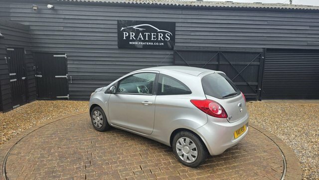Ford KA Edge Hatchback VA11HSX Silver #3