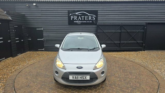 Ford KA Edge Hatchback VA11HSX Silver #4
