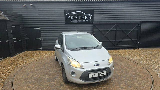 Ford KA Edge Hatchback VA11HSX Silver #2