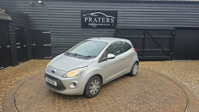 Ford KA Edge Hatchback Silver