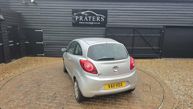 Ford KA Edge Hatchback VA11HSX Silver #5