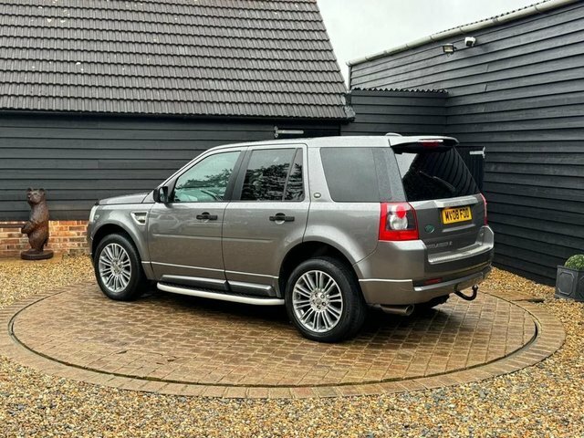 Land Rover Freelander Hatchback Black #20