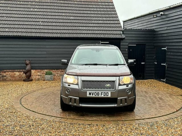 Land Rover Freelander Hatchback Black #4