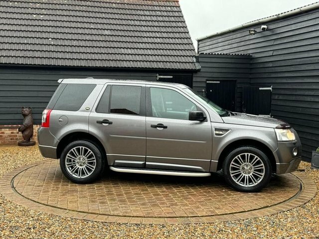 Land Rover Freelander Hatchback Black #6