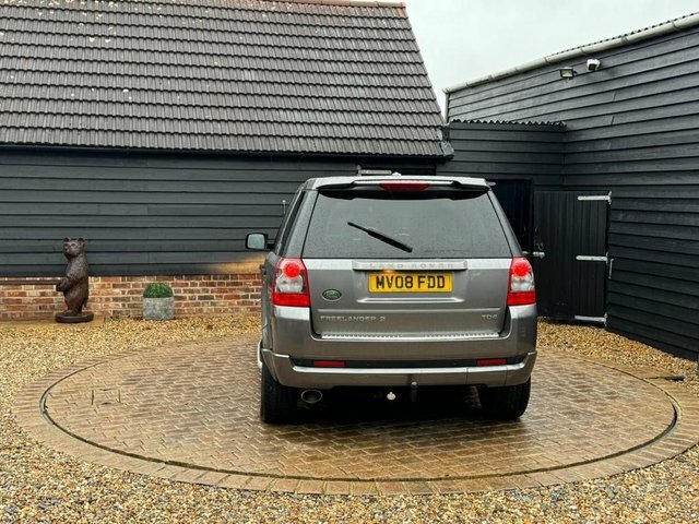 Land Rover Freelander Hatchback Black #3
