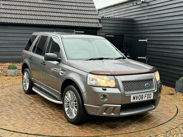 Land Rover Freelander Hatchback Black #18