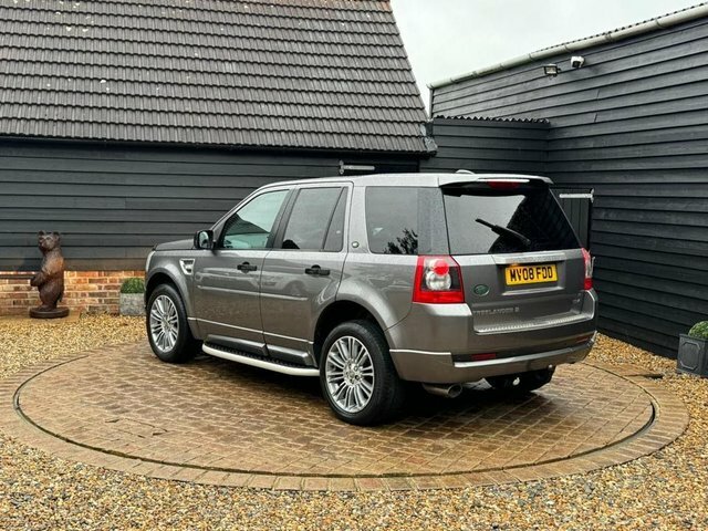 Land Rover Freelander Hatchback Black #8