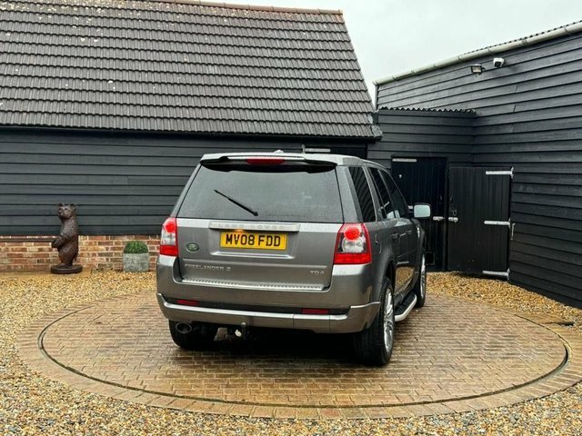 Land Rover Freelander Hatchback Black #21