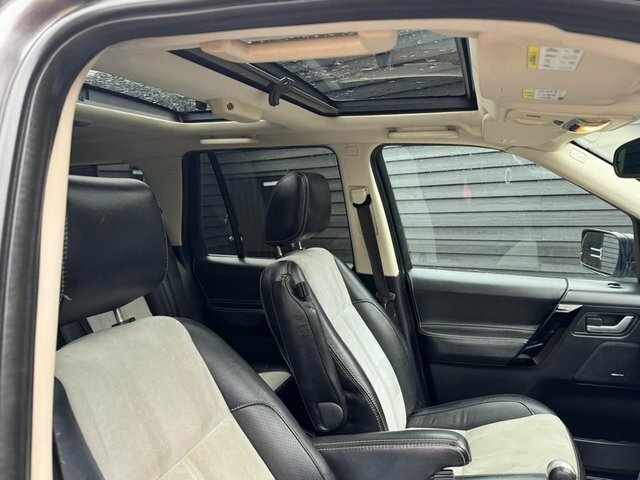 Land Rover Freelander Hatchback Black #10