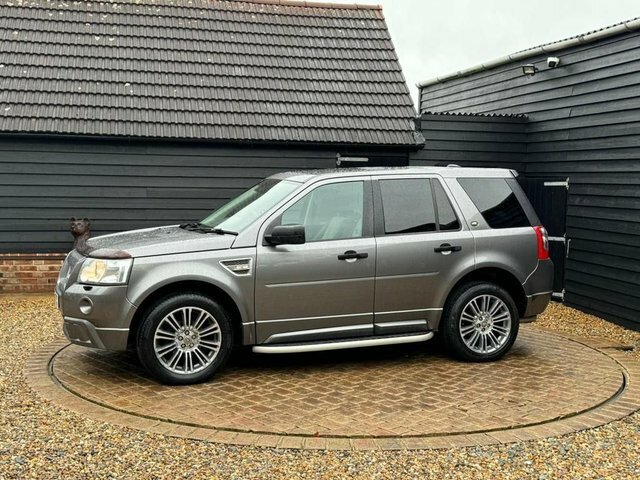 Land Rover Freelander Hatchback Black #22