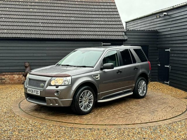 Land Rover Freelander Hatchback Black #2