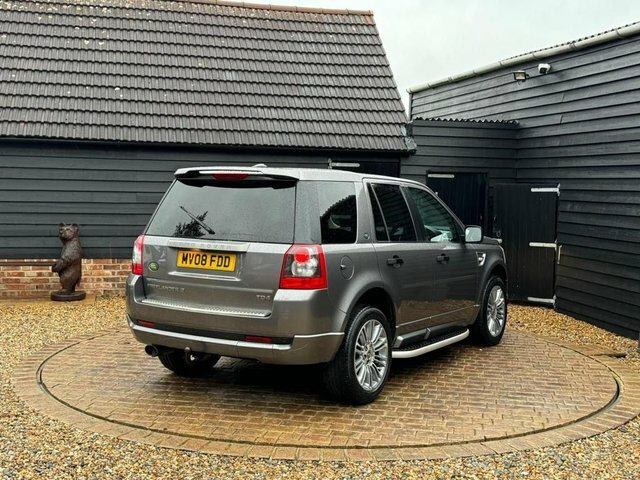 Land Rover Freelander Hatchback Black #7