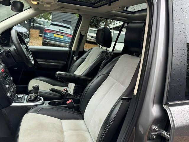 Land Rover Freelander Hatchback Black #14