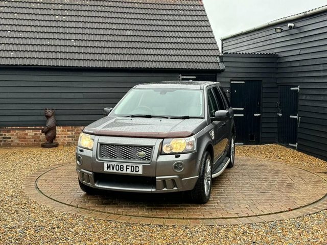 Land Rover Freelander Hatchback Black #19