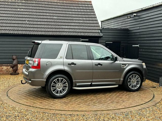 Land Rover Freelander Hatchback Black #28