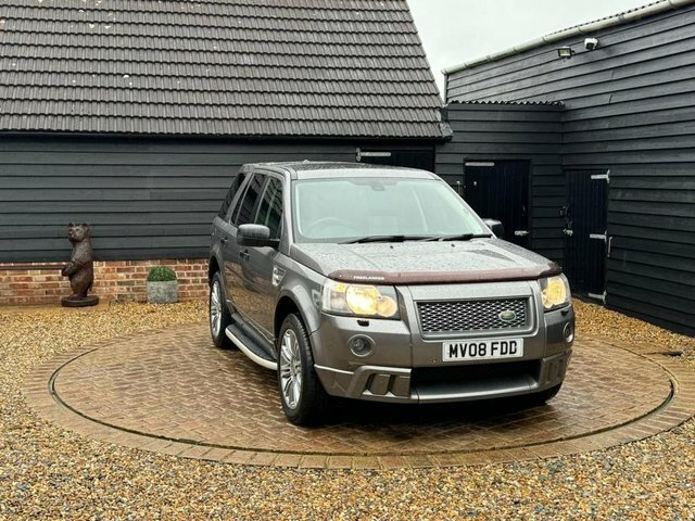 Land Rover Freelander Hatchback Black #23