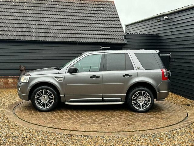 Land Rover Freelander Hatchback Black #5