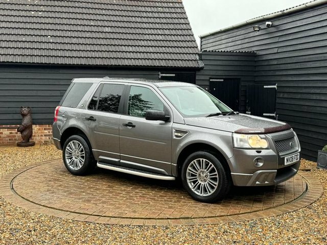 Land Rover Freelander Hatchback Black #24