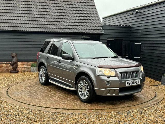 Land Rover Freelander Hatchback Black #26
