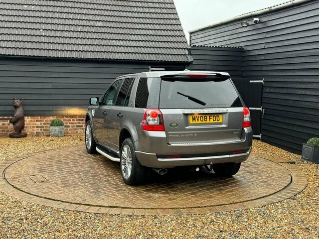Land Rover Freelander Hatchback Black #27