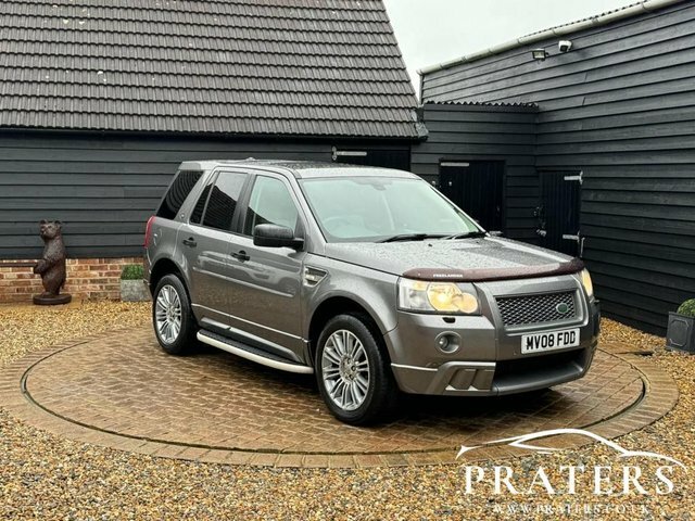 Land Rover Freelander Hatchback Black #1