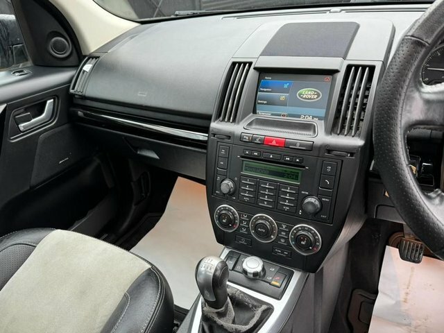 Land Rover Freelander Hatchback Black #13