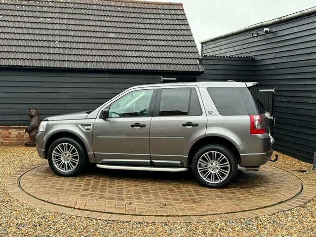 Land Rover Freelander Hatchback Black #25