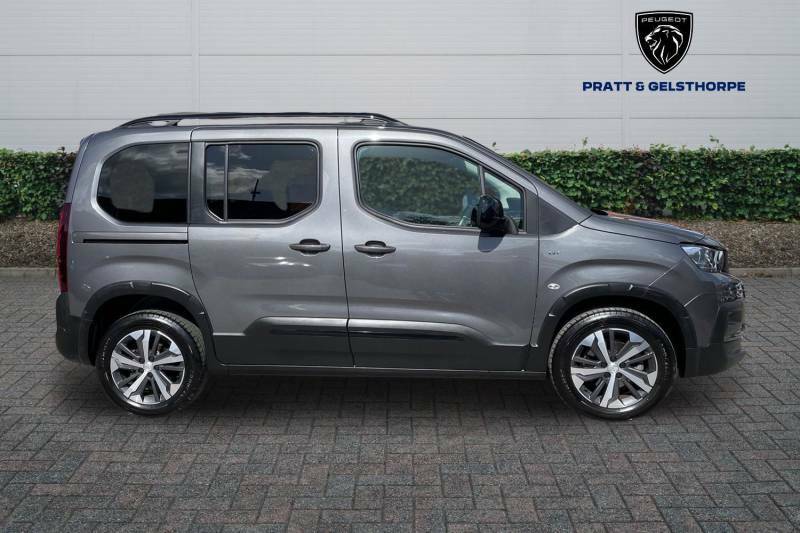 Peugeot Rifter 1.2 Puretech 130 Gt Eat8 - 2022 72 Grey #4