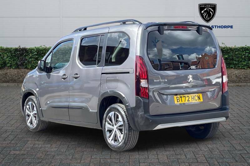 Peugeot Rifter 1.2 Puretech 130 Gt Eat8 - 2022 72 Grey #3