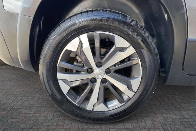 Peugeot Rifter 1.2 Puretech 130 Gt Eat8 - 2022 72 Grey #6