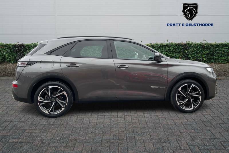 DS DS 7 Crossback 1.6 Puretech Louvre Eat8 - 2022 22 Grey #4