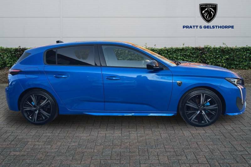 Peugeot 308 1.2 Puretech Gt Premium Eat8 - 2022 72 Blue #4
