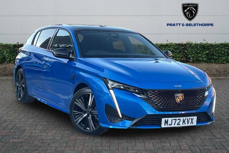 Peugeot 308 1.2 Puretech Gt Premium Eat8 - 2022 72 Blue