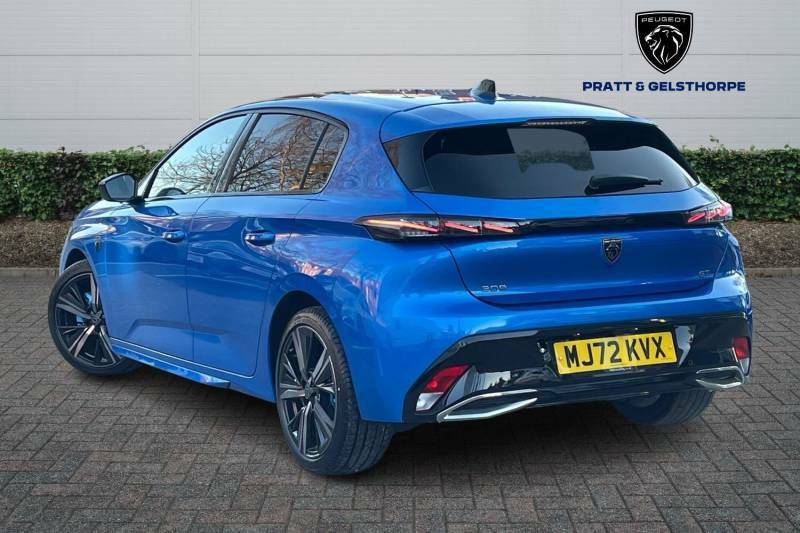 Peugeot 308 1.2 Puretech Gt Premium Eat8 - 2022 72 Blue #3