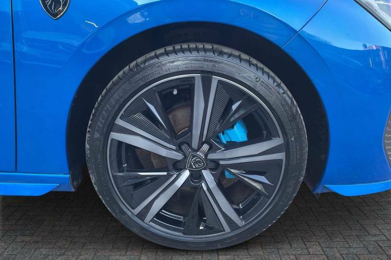 Peugeot 308 1.2 Puretech Gt Premium Eat8 - 2022 72 Blue #6