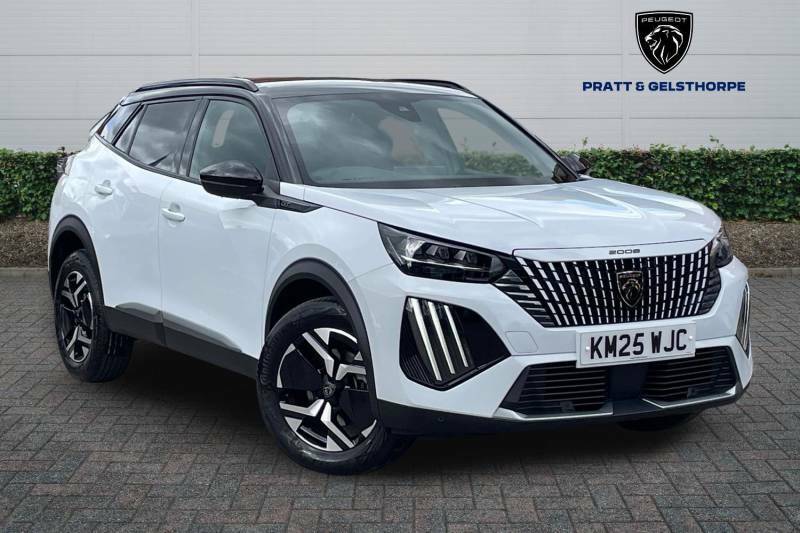 Peugeot 2008 1.2 Hybrid 136 Gt E-dsc6 - 2025 25 White