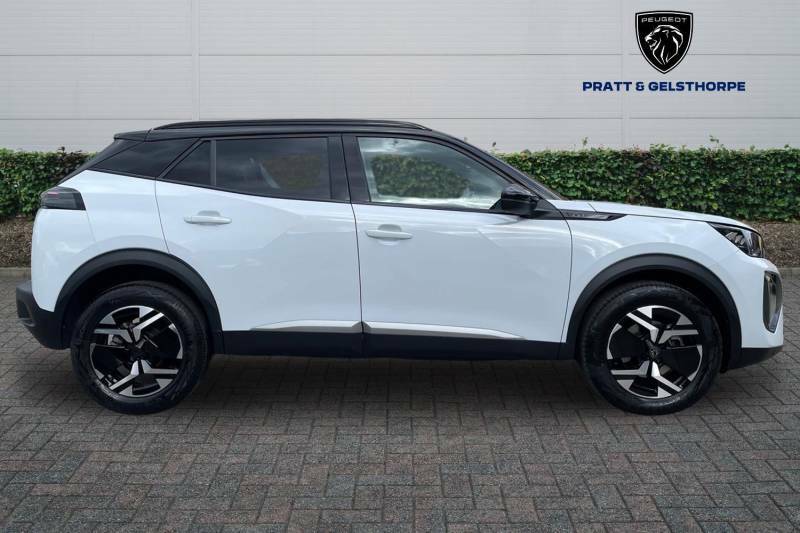 Peugeot 2008 1.2 Hybrid 136 Gt E-dsc6 - 2025 25 KM25WJC White #4