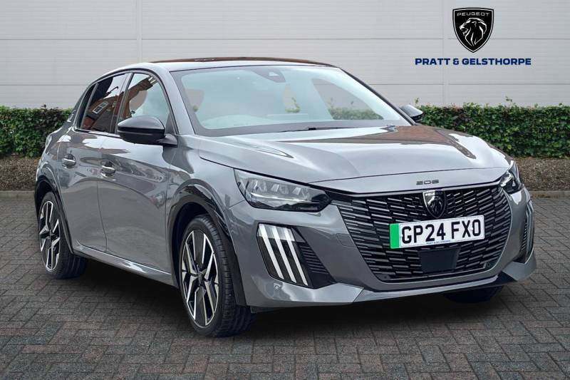 Peugeot e-208 115Kw Gt 51Kwh - 2024 24 Grey