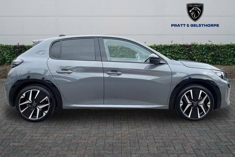 Peugeot e-208 115Kw Gt 51Kwh - 2024 24 Grey #4