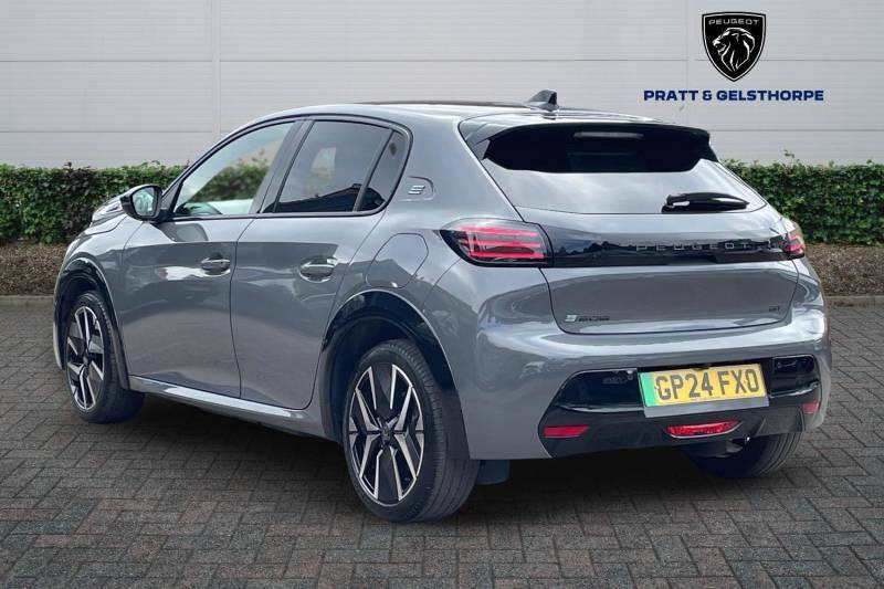 Peugeot e-208 115Kw Gt 51Kwh - 2024 24 Grey #3
