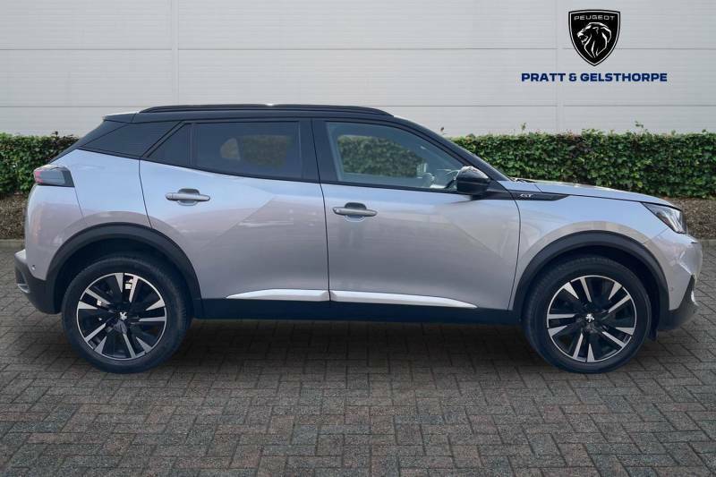 Peugeot 2008 1.2 Puretech 130 Gt Premium Eat8 - 2021 71 Grey #4
