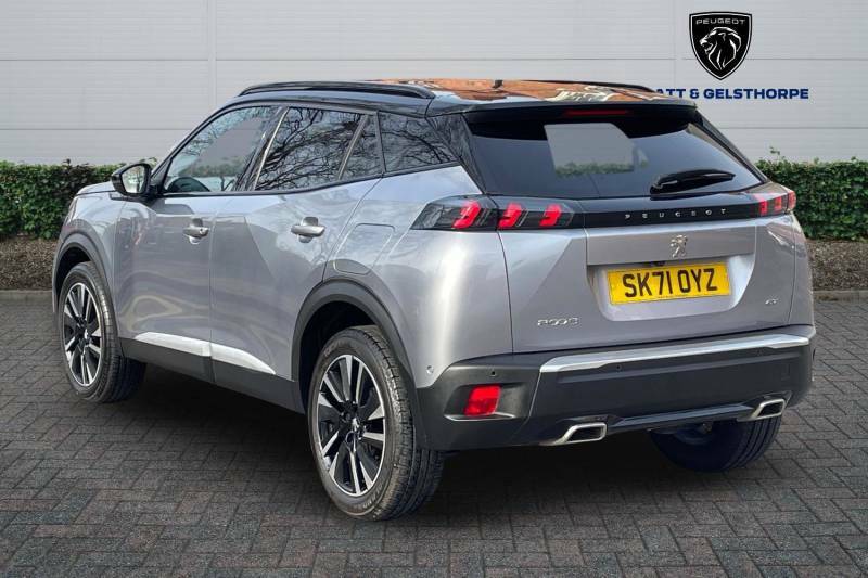 Peugeot 2008 1.2 Puretech 130 Gt Premium Eat8 - 2021 71 Grey #3